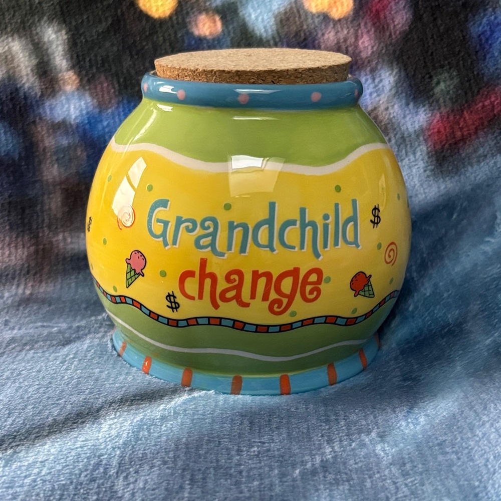 Bella Casa by GANZ Grandchild Change Jar